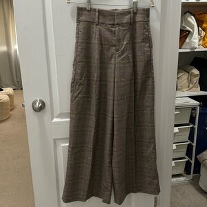 Banana Republic wide-leg trousers